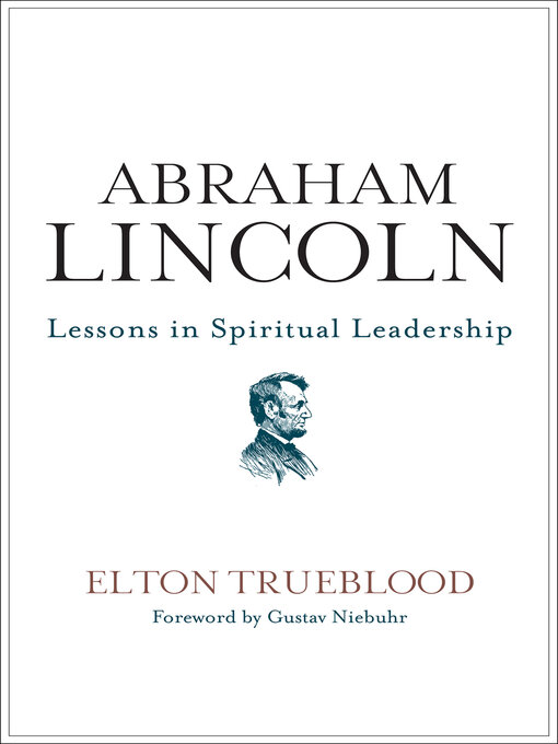 Title details for Abraham Lincoln by Elton Trueblood - Available